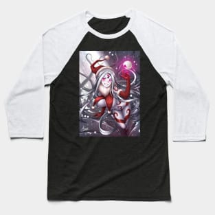 Abigail Xmas Alter Baseball T-Shirt